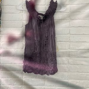 Peter nygard dressy tank top!!!